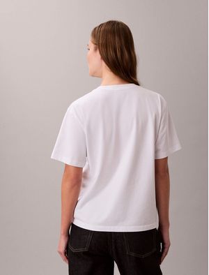 Playera-Boxy-Calvin-Klein-Outtakes-Mujer-Blanco-40496WH-YAA