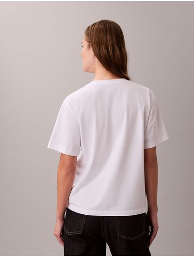 Playera-Boxy-Calvin-Klein-Outtakes-Mujer-Blanco-40496WH-YAA
