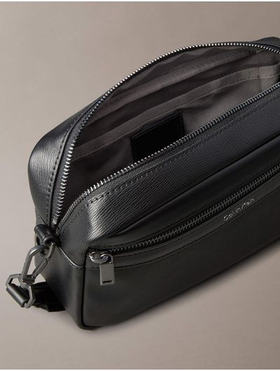 Camera-Bag-Calvin-Klein-Hombre-Negro-4D3262G-UB1