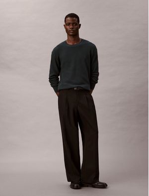 Sueter-Texturizado-Calvin-Klein-Hombre-Verde-4LB327G-GRW