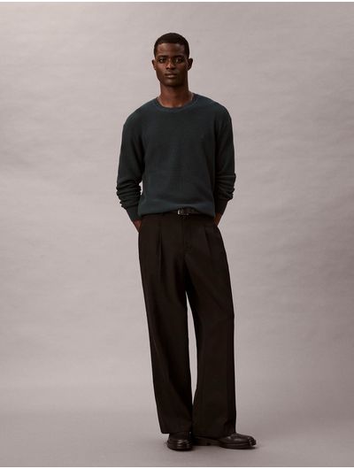 Sueter-Texturizado-Calvin-Klein-Hombre-Verde-4LB327G-GRW