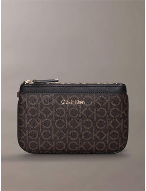 Clutch-Calvin-Klein-Logo-Mujer-Cafe-H8GLJKX1-240