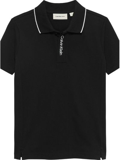 Polo-Pique-Logotipo-Calvin-Klein-Nino-Negro-IB0IB02370-BEH