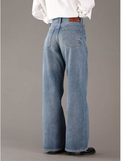 Jeans-Wide-Leg-Calvin-Klein-Mujer-Azul-47D848G-420