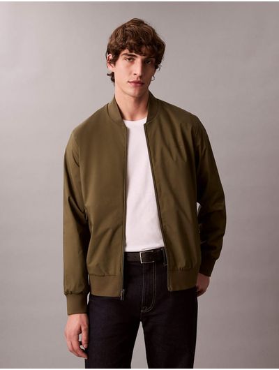 Chamarra-Bomber-Calvin-Klein-Mate-Hombre-Verde-40FM512-2E1
