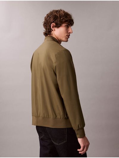 Chamarra-Bomber-Calvin-Klein-Mate-Hombre-Verde-40FM512-2E1