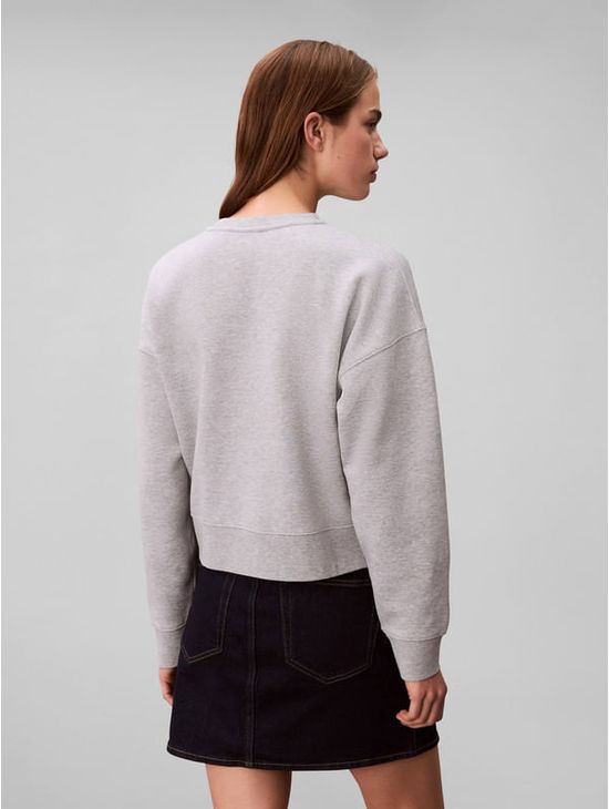 Sudadera-Corta-Calvin-Klein-Outtakes-Mujer-Gris-40497WH-2EL