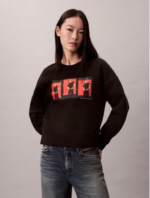 Sudadera-Corta-Calvin-Klein-Outtakes-Mujer-Negro-40497WH-UB1