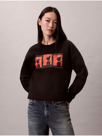 Sudadera-Corta-Calvin-Klein-Outtakes-Mujer-Negro-40497WH-UB1