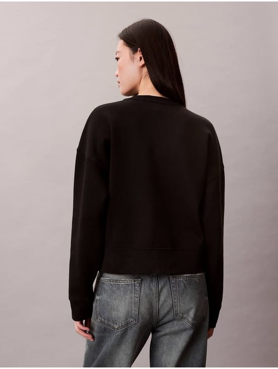 Sudadera-Corta-Calvin-Klein-Outtakes-Mujer-Negro-40497WH-UB1