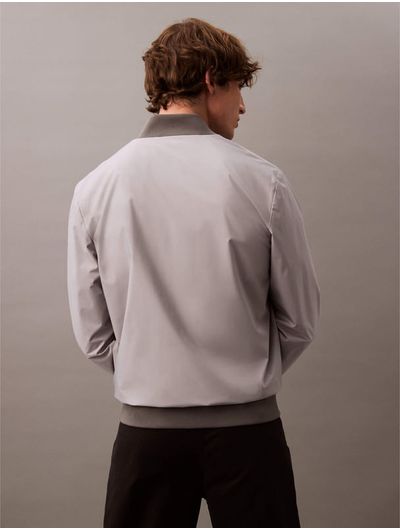 Chamarra-Bomber-Calvin-Klein-Mate-Hombre-Gris-40FM512-RO1