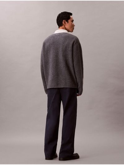 Sueter-full-zip-de-lana-merino-hervida-100-con-cuello-contrastante-4LE300G-P7E