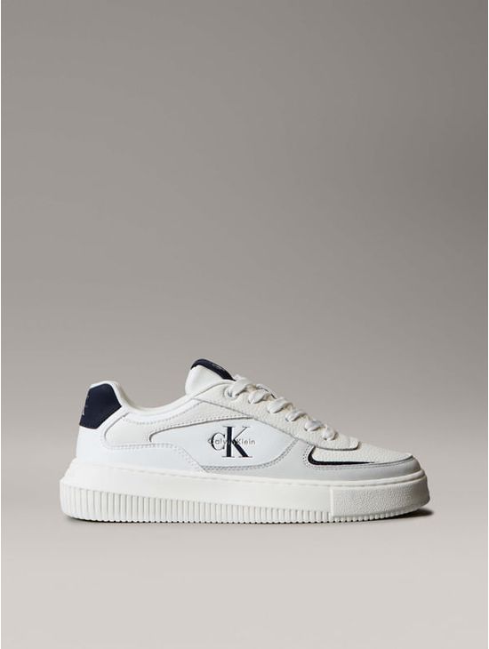 Tenis-Chunky-Cupsole-Calvin-Klein-Mujer-Blanco-YW0YW02001-060