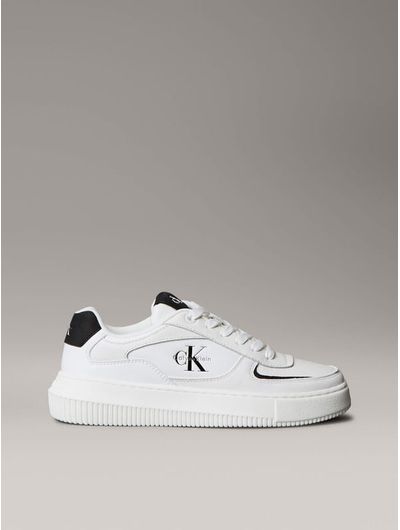 Tenis-Chunky-Cupsole-Calvin-Klein-Mujer-Blanco-YW0YW02001-01W