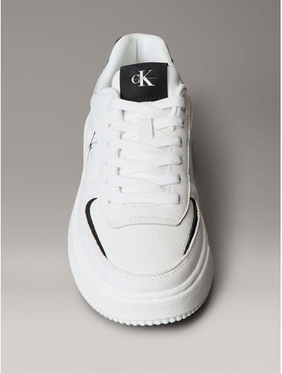 Tenis-Chunky-Cupsole-Calvin-Klein-Mujer-Blanco-YW0YW02001-01W