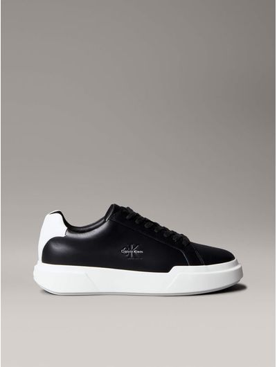 Tenis-Chunky-Cupsole-Calvin-Klein-Hombre-Negro-YM0YM01344-0GM
