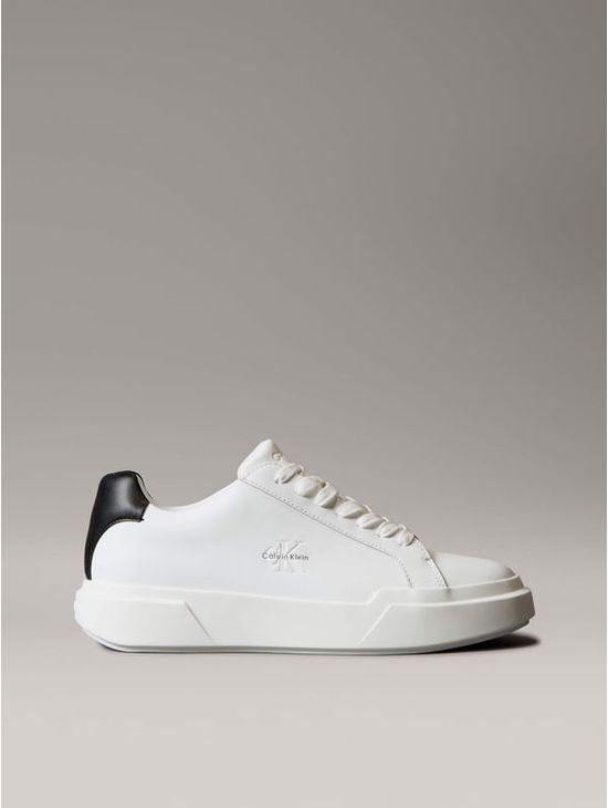 Tenis-Chunky-Cupsole-Calvin-Klein-Hombre-Blanco-YM0YM01344-01W