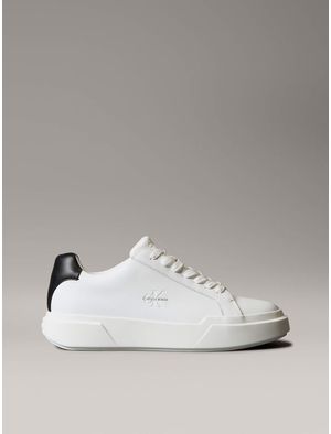 Tenis-Chunky-Cupsole-Calvin-Klein-Hombre-Blanco-YM0YM01344-01W
