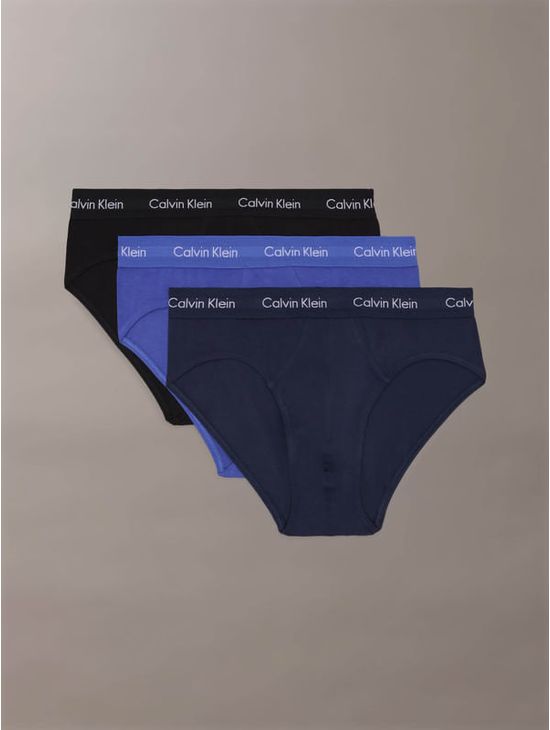 Briefs-Calvin-Klein-Cotton-Stretch-Paquete-de-3-Hombre-Multicolor-U2661-074