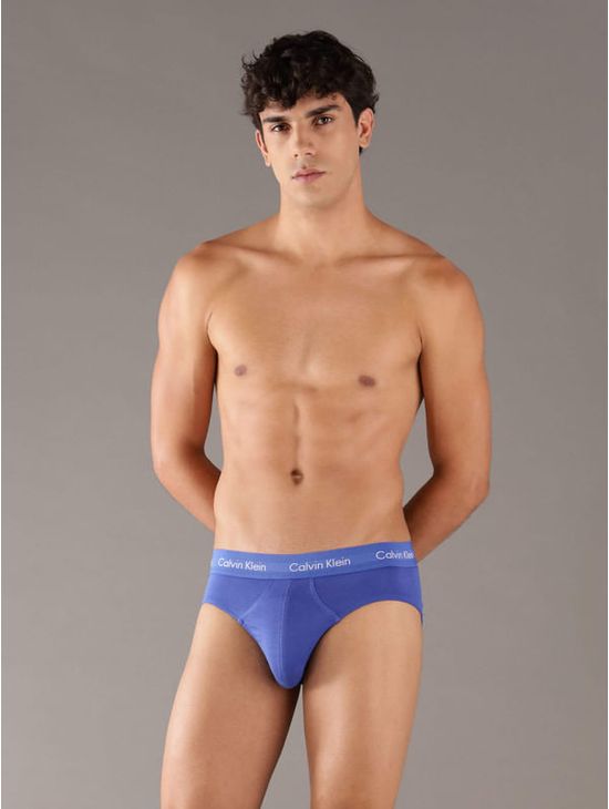 Briefs-Calvin-Klein-Cotton-Stretch-Paquete-de-3-Hombre-Multicolor-U2661-074