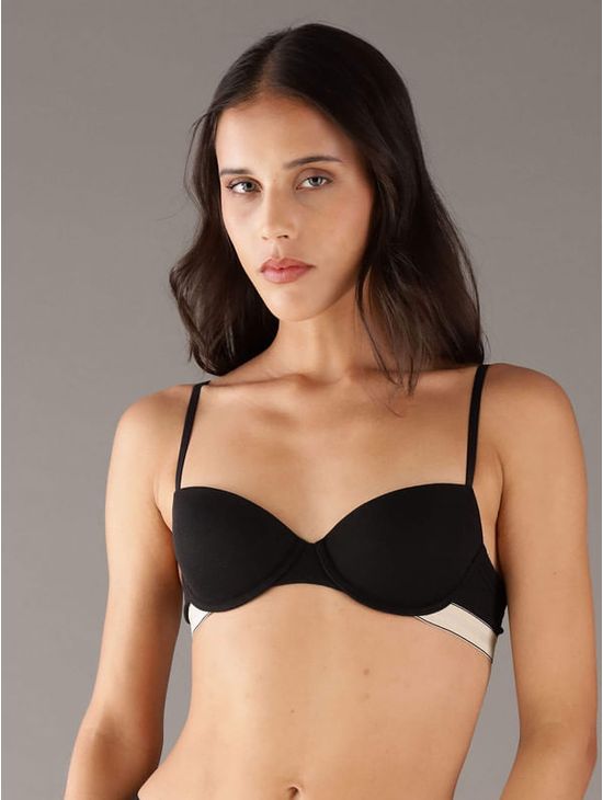 Brasier-Calvin-Klein-Uplift-Demi-Heringe-Cotton-Stretch-Mujer-Negro-QF8452-001