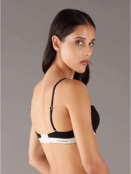 Brasier-Calvin-Klein-Uplift-Demi-Heringe-Cotton-Stretch-Mujer-Negro-QF8452-001