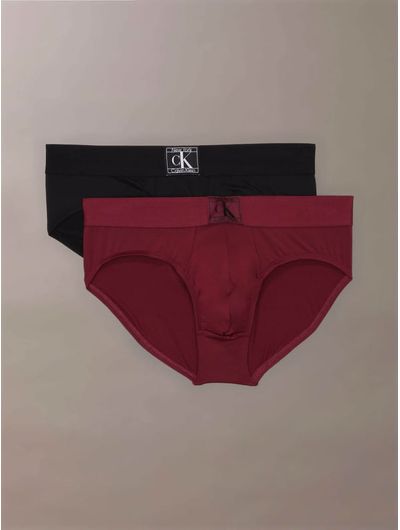 Briefs-Calvin-Klein-Microfiber-Stretch-Monogram-Paquete-de-2-Hombre-Multicolor-NP2874O-901