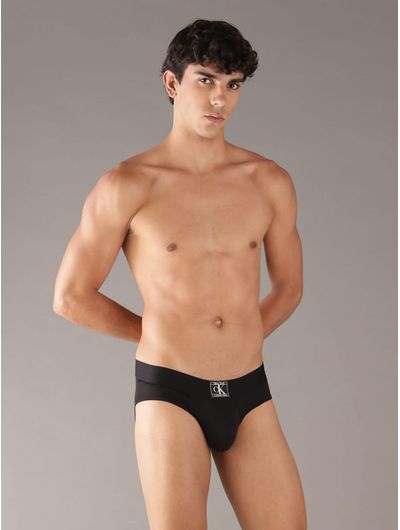 Briefs-Calvin-Klein-Microfiber-Stretch-Monogram-Paquete-de-2-Hombre-Multicolor-NP2874O-901