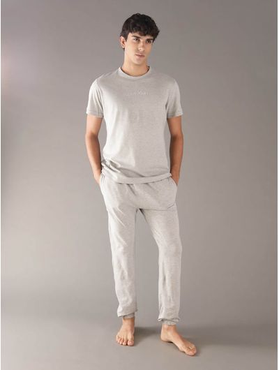 Pijama-Calvin-Klein-de-Playera-con-Pantalon-Hombre-Gris-NM2905-060