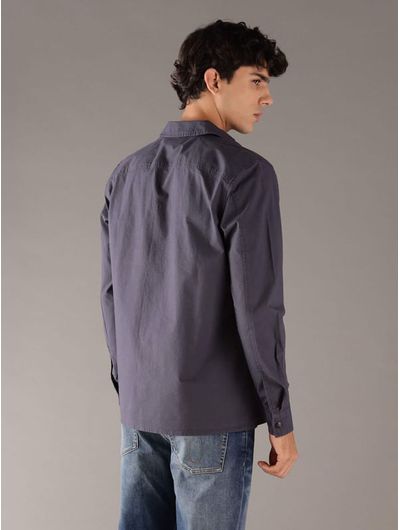 Sobrecamisa-Calvin-Klein-Jeans-Monologo-Hombre-Azul-J30J327584-CGE