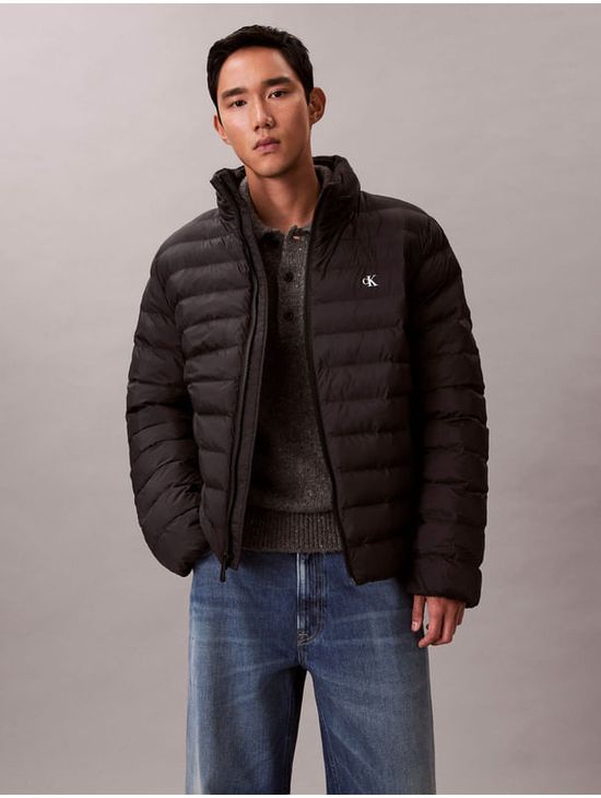 Chamarra-Acolchada-Calvin-Klein-Hombre-Negro-4RC511G-UB1