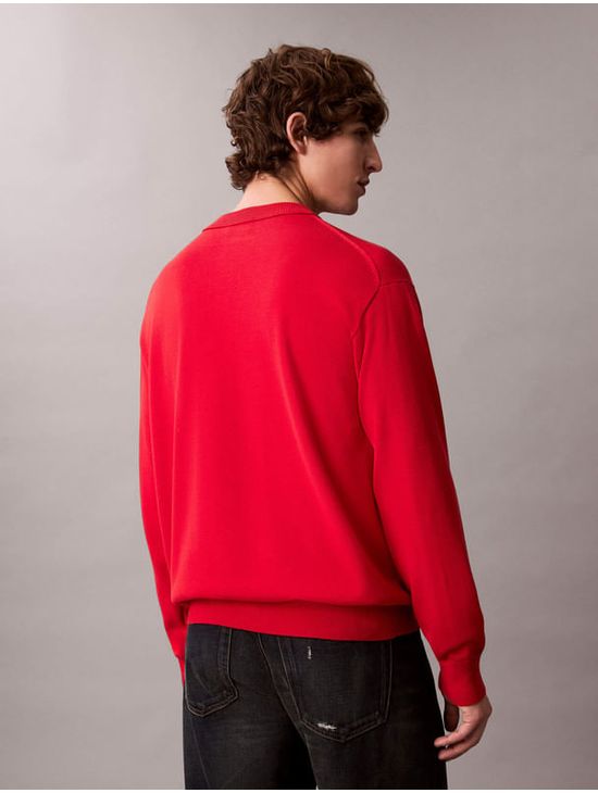 Sueter-Relamed-Calvin-Klein-Hombre-Rojo-4RC309G-VMT