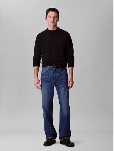 Sueter-Relamed-Calvin-Klein-Hombre-Negro-4RC309G-UB1