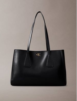 Bolsa-Tote-Mediana-Calvin-Klein-Mujer-Negro-4F3442G-YIH