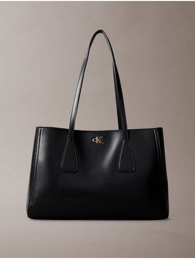Bolsa-Tote-Mediana-Calvin-Klein-Mujer-Negro-4F3442G-YIH