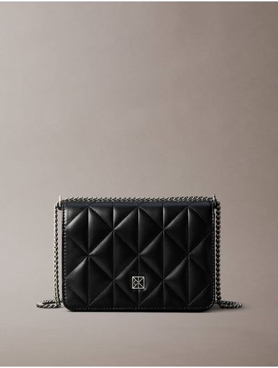 Bolsa-Mini-Acolchada-Calvin-Klein-Mujer-Negro-4F3321G-UB1