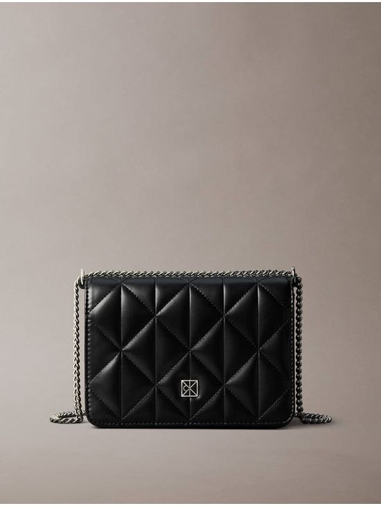 Bolsa-Mini-Acolchada-Calvin-Klein-Mujer-Negro-4F3321G-UB1