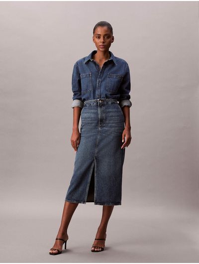 Falda-Calvin-Klein-Denim-Tipo-Carpenter-Mujer-Azul-47D724G-420