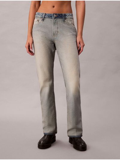 Jeans-Bootcut-Relaxed-Calvin-Klein-Inside-Out-Mujer-Indigo-47D735G-420