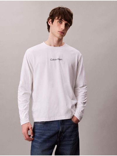 Playera-Calvin-Klein-Manga-Larga-Relaxed-Hombre-Blanco-4LD232G-YAF