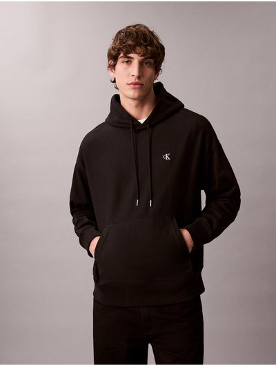 Sudadera-Calvin-Klein-Monograma-Hombre-Negro-4RC278G-001