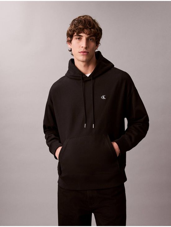Sudadera-Calvin-Klein-Monograma-Hombre-Negro-4RC278G-001