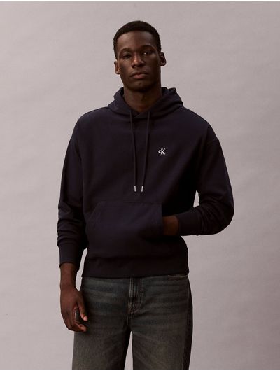 Sudadera-Calvin-Klein-Monograma-Hombre-Azul-4RC278G-410