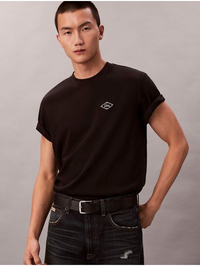 Playera-Calvin-Klein-Interlock-Grafico-Hombre-Negro-4RE252G-UB1