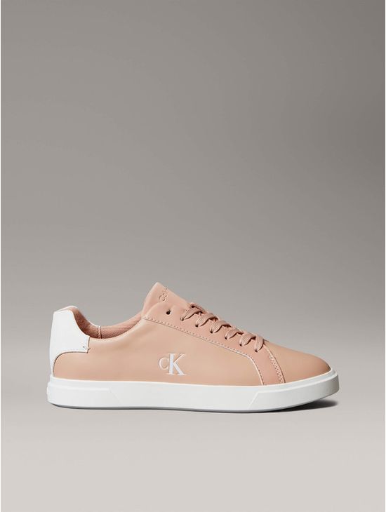 Tenis-Low-Pro-Cups-Calvin-Klein-Gamuza-Mujer-Rosa-HW0HW02823-TGW