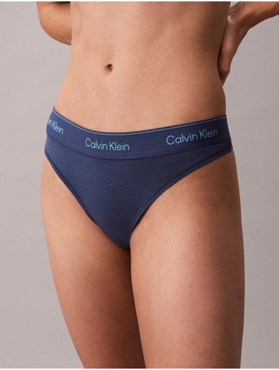 Tanga-Calvin-Klein-Icon-Cotton-Modal-Mujer-Azul-QF8518-410