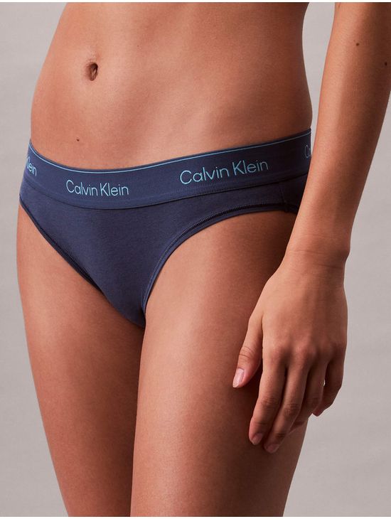Bikini-Calvin-Klein-Icon-Cotton-Modal-Mujer-Azul-QF8520-410