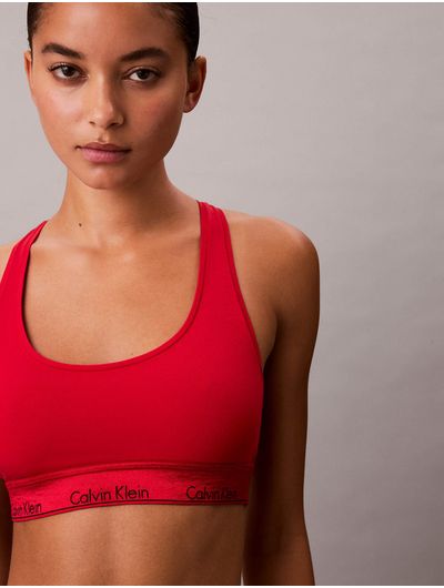 Bralette-Calvin-Klein-Icon-Cotton-Modal-Limited-Edition-Mujer-Rojo-QF8547-600