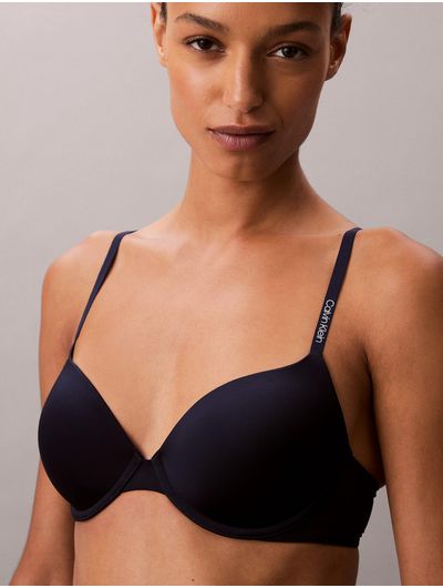 Brasier-Demi-Calvin-Klein-Pure-Micro-Mujer-Azul-QP2583O-410