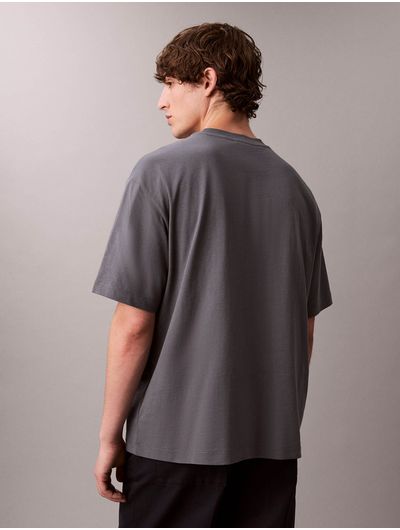 Playera-Relaxed-Logotipo-Calvin-Klein-Hombre-Gris-40HM228-11Z